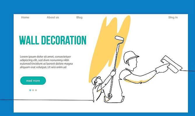 EPS 해외이미지 직업 캐릭터 손 디자인 배너 벽 컬러 백그라운드 컨셉 일러스트 비즈니스 사다리 노동자 아파트 주택 실내 미술 내부 그래픽 장식 웹 페인트 방 장비 업무 플랫 수리 건축가 만화 스케치 윤곽 캔버스 화가 페이지 온라인 복원 착륙 벡터 해외202310 해외일러스트 일러캐릭터 인터넷 문화예술 건물 신체부위 도구 작업 파일형식