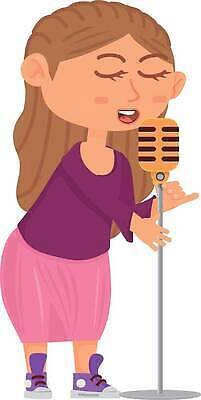 EPS 해외이미지 여자 행복 별 음악 백그라운드 일러스트 노래 휴가 말하기 미술 사람 치마 뷰티 파티 검은색 소리 콘서트 공연 음악가 가수 무대 흰색 표현 만화 마이크 쇼 장면 목소리 노래방 팝 벡터 해외202310 해외일러스트 자연요소 직업 감정 컬러 음향기기 모션 하의 문화예술 이벤트 파일형식