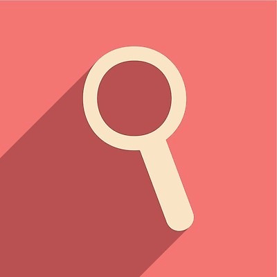 EPS 해외이미지 일러스트 돋보기 사람없음 플랫 심볼 오브젝트 해외202310 해외일러스트 파일형식 벡터