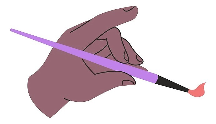 EPS 해외이미지 라이프스타일 손 여자 남자 컬러 포즈 컨셉 일러스트 통신 교실 학교 수업 아이디어 손바닥 미술 사람 손짓 취미 정보 잡기 붓 메시지 휴대용 강의 손목 심볼 서비스 사인 그림 오르기 예술가 페인트붓 고립 방법 조작 벡터 표현성 해외202310 해외일러스트 교육 모션 문화예술 생활 신체부위 오브젝트 파일형식