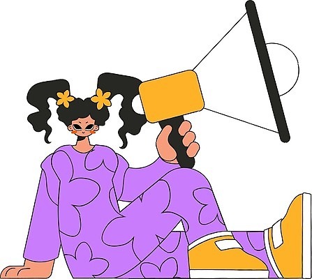 EPS 해외이미지 일러스트 통신 말하기 서기 들기 청춘 확성기 힘 소리 마음 표현 군중 대표 마이크 만들기 시끄러움 반대 공정 일반 주소 목소리 사실 소셜 존재 집회 항의 해외202310 해외일러스트 음향기기 컨셉 모션 사람 파일형식 벡터