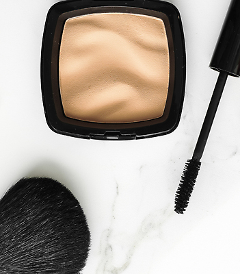 포토 JPG 해외이미지 백그라운드 사람없음 고급 마스카라 대리석 메이크업브러쉬 파운데이션 해외202310 해외포토 컨셉 재료 화장품 붓 파일형식