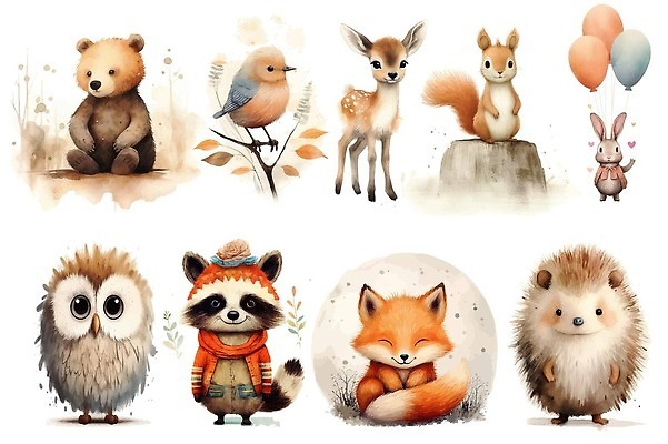 EPS 해외이미지 나무 동물 캐릭터 디자인 야생동물 어린이 단풍 잎 일러스트 곰 자연 조류 사슴 동물원 야외 목재 세트 버섯 견과류 토끼 플랫 숲 만화 다람쥐 심플 여우 부엉이 도토리 고슴도치 고립 삼림지대 벡터 해외202310 해외일러스트 일러캐릭터 식물 재료 포유류 사람 반려동물 설치류 생태계 파일형식