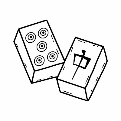 EPS 해외이미지 전통 아시아 선 여행 스티커 일러스트 놀이 뼈 한국 일본 중국 게임 도박 낙서 스케치 심볼 큐브 사인 동쪽 엘리먼트 전국 해외202310 해외일러스트 나라 미술 방향 파일형식 벡터