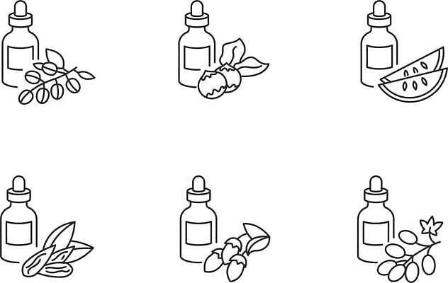 EPS 해외이미지 클립아트 디자인 선 컨셉 일러스트 재료 포도 미술 씨앗 치료 세트 픽토그램 뷰티 약 웹 화장품 견과류 플랫 기름 상품 멜론 약국 수집 심볼 사인 보따리 그림 윤곽 아몬드 팩 내추럴 고립 돌봄 얇은 에센스 칼라하리 항목 벡터 해외202310 해외일러스트 식물 음식 인터넷 과일 의학 모션 문화예술 사막 파일형식