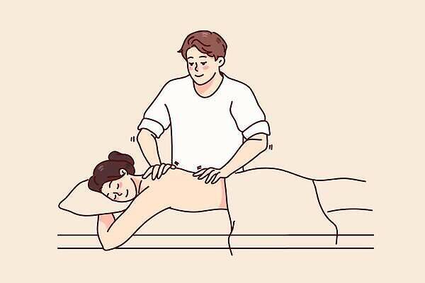 EPS 해외이미지 직업 캐릭터 라이프스타일 웰빙 남자 일러스트 탁자 휴식 건강 병원 사람 치료 상점 스파 기쁨 고통 환자 의사 마사지 만화 고객 그림 윤곽 순서 거짓말 돌봄 안마사 요통 조작 치료사 헬프 벡터 해외202310 해외일러스트 일러캐릭터 감정 가구 컨셉 의학 모션 생활 의료진 도움 허리통증 파일형식 생활용품 오브젝트