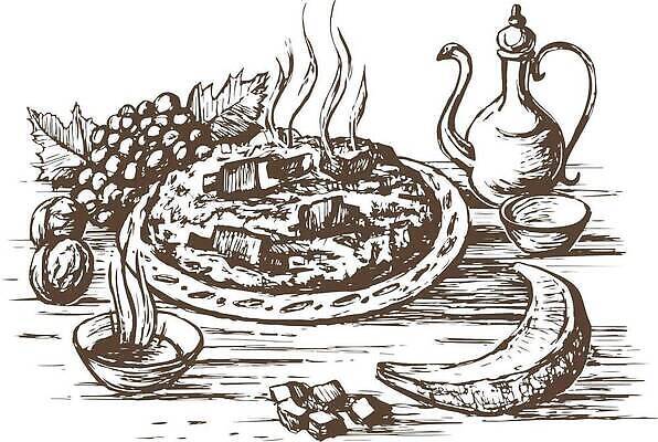 EPS 해외이미지 전통 접시 아시아 문화 음식 채소 일러스트 재료 밥 건강 육류 요리 씨앗 동양인 주방 식당 식사 저녁식사 소고기 신선 뜨거움 맛 낟알 만화 스케치 인도인 향신료 준비 후추 동쪽 양고기 점심식사 고립 아랍어 엘리먼트 이란 전국 채식주의자 벡터 해외202310 해외일러스트 외국인 식물 식기 나라 컨셉 식재료 중동 미술 인종 상점 방향 채식 향미료 파일형식