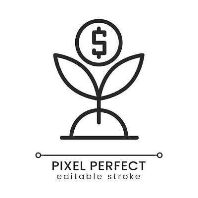 EPS 해외이미지 편집 디자인 선 컨셉 돈 일러스트 비즈니스 성공 미술 금융 경제 픽토그램 새싹 달러 웹 어둠 성장 절약 재산 플랫 심볼 사인 그림 투자 상업 심플 윤곽 이익 진행 고립 수입 얇은 업그레이드 타격 벡터 해외202310 해외일러스트 식물 인터넷 모션 문화예술 파일형식