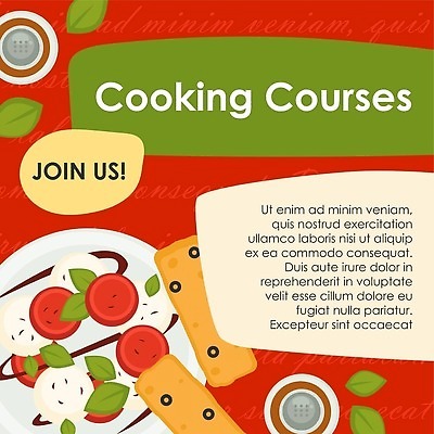 EPS 해외이미지 접시 잎 일러스트 사람없음 빨간색 초록색 카프레제 해외202310 해외일러스트 식물 식기 컬러 샐러드 파일형식 벡터