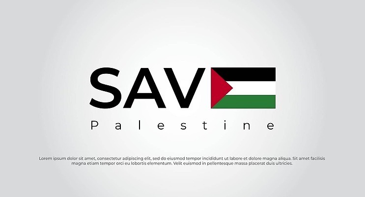EPS 해외이미지 디자인 일러스트 텍스트 타이포그라피 사람없음 팔레스타인 팔레스타인국기 해외202310 해외일러스트 문자 중동 국기 파일형식 벡터