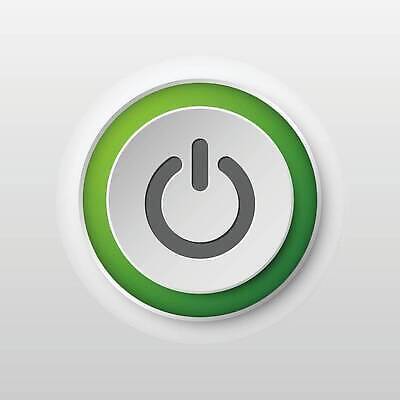 EPS 해외이미지 모양 디자인 인터넷 일러스트 버튼 컴퓨터 픽토그램 웹 힘 에너지 원형 심볼 사인 시작 회전 윤곽 언론 스위치 그만 새기다 인터페이스 제어 벡터 현실 해외202310 해외일러스트 도형 전자제품 파일형식