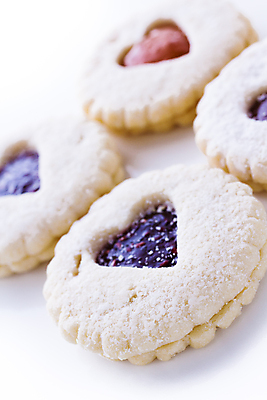 포토 JPG 해외이미지 근접촬영 사람없음 쿠키 하트 잼 해외202310 해외포토 모양 뷰포인트 디저트 소스_음식 파일형식