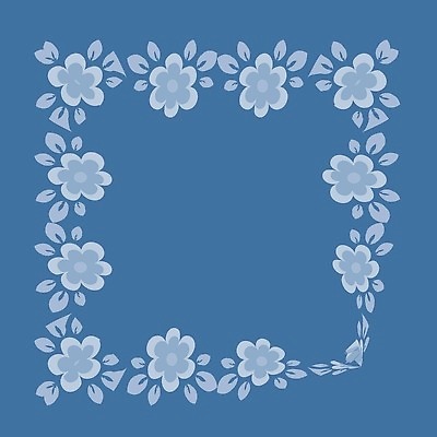 EPS 해외이미지 식물 디자인 꽃 백그라운드 일러스트 프레임 내부 책 공책 타일 정사각형 손수건 엘리먼트 항목 해외202310 해외일러스트 도형 문구용품 파일형식 벡터 오브젝트
