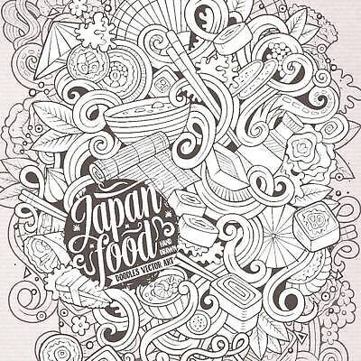 EPS 해외이미지 전통 디자인 아시아 문화 음식 일러스트 재료 젓가락 밥 추상 새우 어류 요리 동양인 장식 식당 일본 식사 초밥 회 면 바 신용카드 막대기 수프 낙서 상품 만화 스케치 고추냉이 참치 라인아트 해산물 오브젝트 메뉴 윤곽 롤 손그림 연어 동쪽 구성 테마 디테일 해외202310 해외일러스트 나라 선 무늬 수저 갑각류 미술 인종 금융 상점 수중동물 양념 방향 일본음식 파일형식 벡터