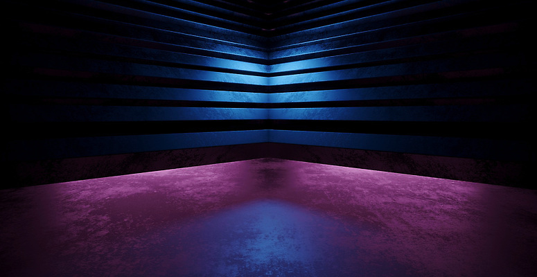 포토 JPG 해외이미지 디자인 선 과학 백그라운드 컨셉 일러스트 건축양식 추상 미래 조명 바닥 사람없음 내부 그래픽 빛 3D 어둠 광선 복도 클럽 만들기 전자 형광등 기하학 설치 콘크리트 주도 비어있는 해외202310 해외일러스트 건축 무늬 모션 전등 예절 디지털합성 파일형식