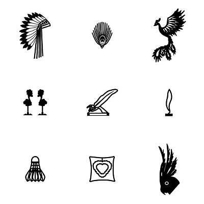 EPS 해외이미지 모양 디자인 실루엣 선 패턴 일러스트 벽지 조류 잉크 미술 사람없음 그래픽 장식 빛 반려동물 세트 픽토그램 펜 검은색 페인트 흰색 기록 우아함 매끈함 스케치 편지 심볼 깃털 오브젝트 사인 싱글 그림 클립 윤곽 솜털 까마귀 고립 깃털펜 엘리먼트 옛날 우화 필기체 벡터 해외202310 해외일러스트 동물 문자 컬러 컨셉 무늬 문화예술 촬영기법 필기구 감각 파일형식