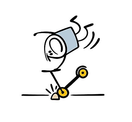 EPS 해외이미지 전신 캐릭터 남자 일러스트 한명 성인 돌_바위 비행 롤러블레이드 심플 넘어짐 성인남자한명만 해외202310 해외일러스트 일러캐릭터 1 모션 사람 취미 남자한명만 성인남자만 파일형식 벡터