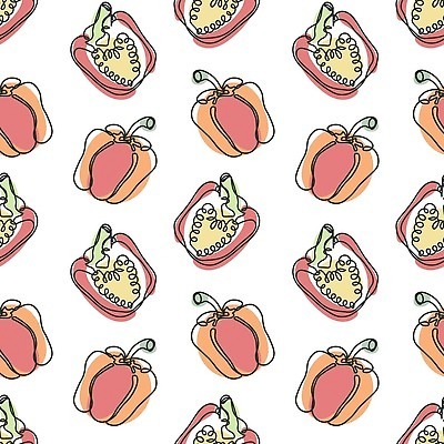 EPS 해외이미지 식물 손 디자인 선 음식 백그라운드 잎 패턴 농업 다이어트 채소 일러스트 재료 포장 벽지 피망 건강 미술 그래픽 정원 수확 직물 신선 낙서 인쇄 스케치 자르기 메뉴 유기농 질감 복고 날것 윤곽 손그림 후추 채식주의자 벡터 비건 해외202310 해외일러스트 웰빙 산업 무늬 모션 문화예술 신체부위 향신료 채식 파일형식