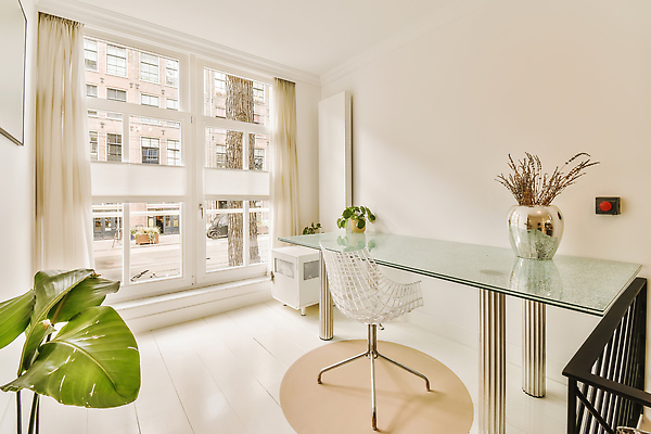 포토 JPG 해외이미지 식물 화분 가구 거실 의자 창문 실내 사람없음 내부 울타리 인테리어 방 커튼 책상 리빙 해외202310 해외포토 디자인 생활용품 담장 파일형식