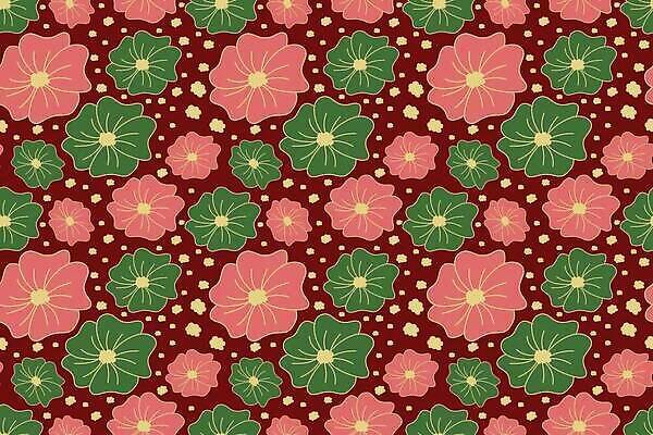 EPS 해외이미지 식물 꽃잎 꽃 꽃다발 결혼 백그라운드 잎 꽃무늬 패턴 일러스트 자연 벽지 장식 초록색 컬러풀 장미 봄 낭만 수확 직물 신선 우아함 약초 60대 허브 유기농 하와이 아로마 초대 70대 라벤더 로즈메리 캐모마일 그리너리 해외202310 해외일러스트 웰빙 계절 노년 컬러 컨셉 무늬 농업 이벤트 미국 풀_식물 생태계 파일형식 벡터 트랜드컬러