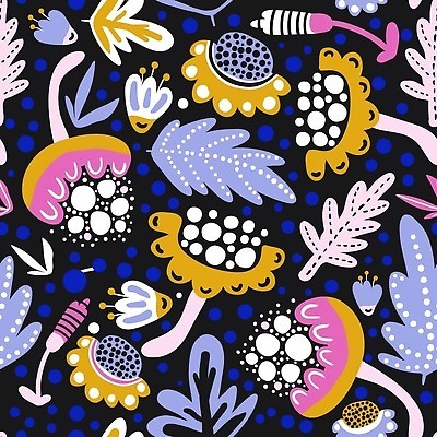 EPS 해외이미지 식물 템플릿 디자인 옷 꽃 백그라운드 잎 꽃무늬 패턴 일러스트 자연 벽지 추상 미술 그래픽 장식 뷰티 유행 정원 봄 벚꽃 직물 개화 낙서 인쇄 질감 손그림 엘리먼트 특별함 포장소품 벡터 반복 디테일 해외202310 해외일러스트 계절 컨셉 무늬 포장 문화예술 오브젝트 생태계 포장재료 파일형식