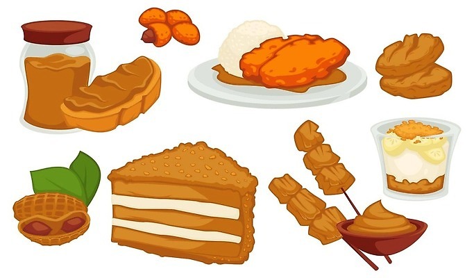 EPS 해외이미지 음식 다이어트 과일 일러스트 재료 포장 디저트 건조 샌드위치 건강 씨앗 쿠키 케이크 펼침 견과류 껍질 신선 항아리 달콤 맛 상품 굽기 먹기 크림 유기농 알맹이 날것 땅콩 버터 내추럴 점심식사 고립 단백질 절임 채식주의자 캐러멜 벡터 비건 맛있는 해외202310 해외일러스트 식물 웰빙 컨셉 모션 식사 도자기 구이 채식 영양소 파일형식