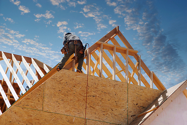포토 JPG 해외이미지 산업 지붕 주택 프레임 건설업 한명 건물 목재 건설현장 옥상 준비 뼈대 수목 프로젝트 합판 해외202310 해외포토 나무 1 건축물 재료 사람 파일형식