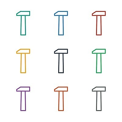 EPS 해외이미지 모양 디자인 산업 백그라운드 일러스트 비즈니스 그래픽 세트 웹 장비 흰색 기구 도구 공구 업무 수리 심볼 서비스 사인 윤곽 DIY 유지 고립 하드웨어 벡터 해외202310 해외일러스트 컬러 인터넷 취미 컴퓨터 작업 파일형식