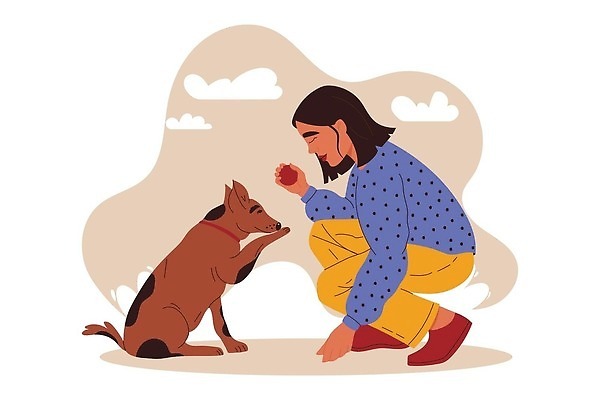 EPS 해외이미지 캐릭터 여자 새끼 일러스트 건강 그래픽 치료 반려동물 장난감 약 디지털 의사 붓 업무 입 수비 개 강아지 치아 질병 테리어 심볼 사인 예방 턱 수의사 유지 송곳니 고립 돌봄 명패 위생관리 잇몸 소유 해외202310 해외일러스트 일러캐릭터 동물 신체 포유류 의학 모션 관리 사람 신체부위 의료진 작업 소화기관 파일형식 벡터