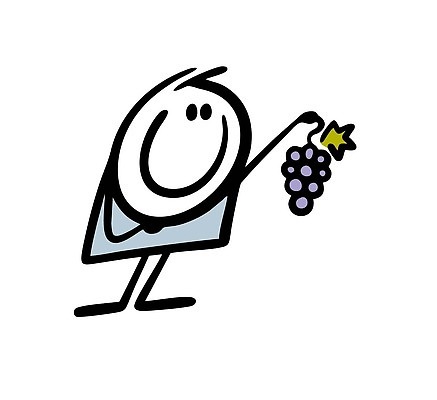 EPS 해외이미지 전신 캐릭터 남자 행복 일러스트 포도 한명 들기 성인 심플 성인남자한명만 해외202310 해외일러스트 일러캐릭터 1 감정 과일 모션 사람 남자한명만 성인남자만 파일형식 벡터