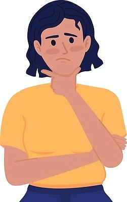 EPS 해외이미지 클립아트 편집 캐릭터 디자인 응시 여자 백그라운드 생각 일러스트 사람 성인 그래픽 점 퍼즐 플랫 선택 잡지 질문 만화 인도인 문제 애니메이션 히스패닉 해결 의심 고립 배려 심각 혼란 벡터 디테일 해외202310 해외일러스트 일러캐릭터 외국인 시선 감정 컨셉 동양인 간행물 파일형식