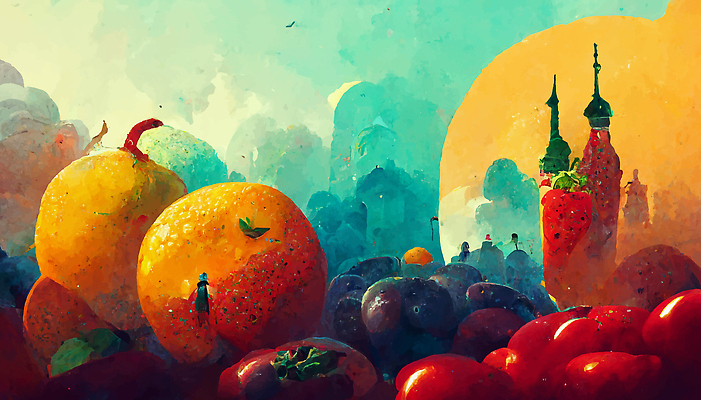 JPG 해외이미지 음식 과일 일러스트 사람없음 축제 해외202310 해외일러스트 파일형식