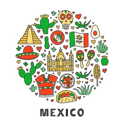 EPS 해외이미지 일러스트 멕시코 해골 선인장 사람없음 하트 원형 낙서 가득함 도마뱀 손그림 드로잉 멕시코음식 솜브레로 타코 마라카스 멕시코국기 멕시코모자 멕시코전통의상 칸쿤 판초 아기자기 해외202310 해외일러스트 모양 도형 식물 모자_잡화 컨셉 북아메리카 파충류 타악기 뼈 서양음식 미술 국기 전통의상 파일형식 벡터
