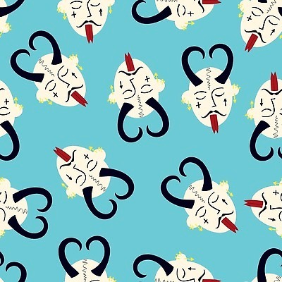 EPS 해외이미지 클립아트 종교 얼굴 패턴 일러스트 뿔 뷰티 머리 마술사 영혼 낙서 인쇄 신비 무서움 악마 문신 심볼 질감 복고 펑키 신성 마법 숭배 초능력 특별함 소름 못생김 오싹 해외202310 해외일러스트 감정 컨셉 무늬 신체부위 마술 파일형식 벡터