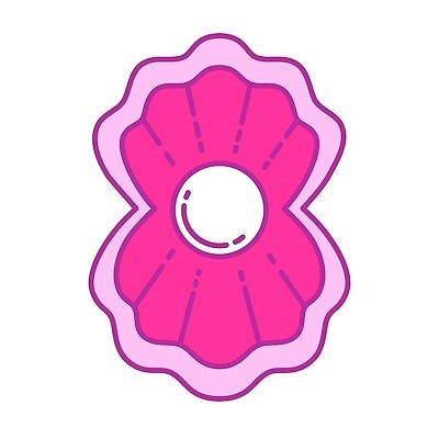 EPS 해외이미지 모양 디자인 바다 분홍색 컬러 컨셉 일러스트 자연 동화 조개 실내 선물 그래픽 장식 빛 뷰티 유행 껍질 굴 흰색 오픈 원형 플랫 인쇄 보석 심볼 오브젝트 보물 내추럴 고립 엘리먼트 벡터 해외202310 해외일러스트 도형 어패류 내부 광석 생태계 파일형식