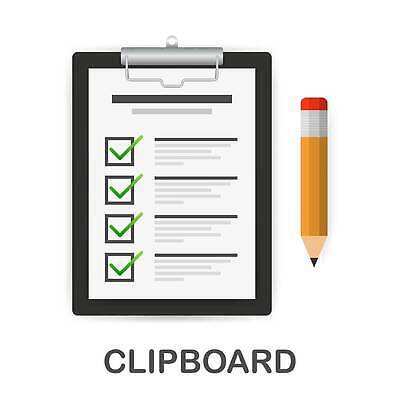 EPS 해외이미지 종이 컨셉 일러스트 비즈니스 통신 성공 그림자 사무실 쪽지 공책 웹 시험 기록 메시지 플랫 선택 고객 심볼 계약 오브젝트 체크표시 흔적 사인 보고서 서식 문서 클립 패드 서류판 설문지 엘리먼트 조언 체크리스트 목차 벡터 해외202310 해외일러스트 교육 인터넷 문구용품 사무용품 확인 파일형식