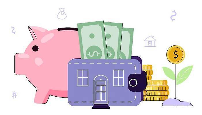 EPS 해외이미지 돈 일러스트 미래 주택 함께함 안전 건물 금융 경제 동전 저축 성장 절약 지갑 재산 구매 계획 무역 투자 가치 해결 보험 대여 대출 빚 관심 렌탈 매각 세금 수입 예산 자금 진짜 소유 해외202310 해외일러스트 건축물 산업 컨셉 비즈니스 쇼핑 파일형식 벡터