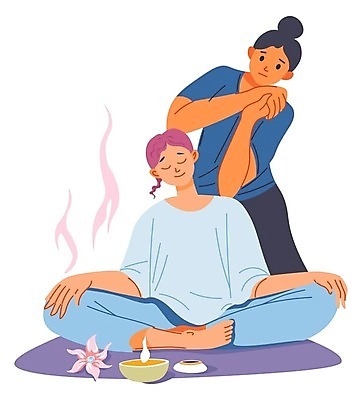 EPS 해외이미지 전신 무료이미지 웰빙 여자 일러스트 휴식 건강 앉기 상반신 성인 두명 치료 스파 마사지 편안함 향초 아로마테라피 테라피 돌봄 성인여자만 해외202310 해외일러스트 컨셉 초 의학 모션 사람 뷰티 감각 여자만 성인만 파일형식 벡터 무료콘텐츠