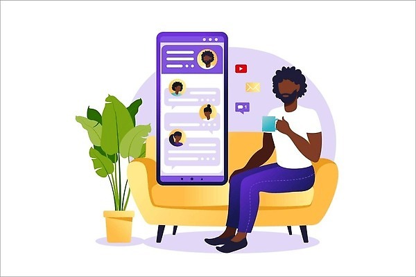 EPS 해외이미지 캐릭터 라이프스타일 손 여자 남자 컨셉 인터넷 데이트 일러스트 통신 관계 모바일 사랑 사람 스마트폰 핸드폰 디지털 스크린 웹 낭만 네트워크 메시지 플랫 어플리케이션 스마트 서비스 온라인 소셜 벡터 해외202310 해외일러스트 일러캐릭터 감정 생활 신체부위 전자제품 스마트기기 파일형식