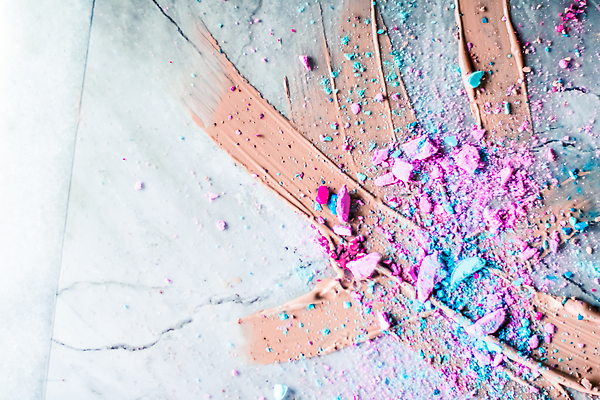 포토 JPG 해외이미지 백그라운드 사람없음 화려 가루 크림 질감 아이섀도 파운데이션 해외202310 해외포토 컨셉 화장품 파일형식