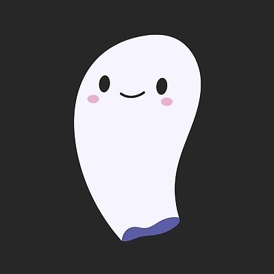 EPS 해외이미지 일러스트 사람없음 귀여움 할로윈 유령 신비 공포 해외202310 해외일러스트 컨셉 파일형식 벡터