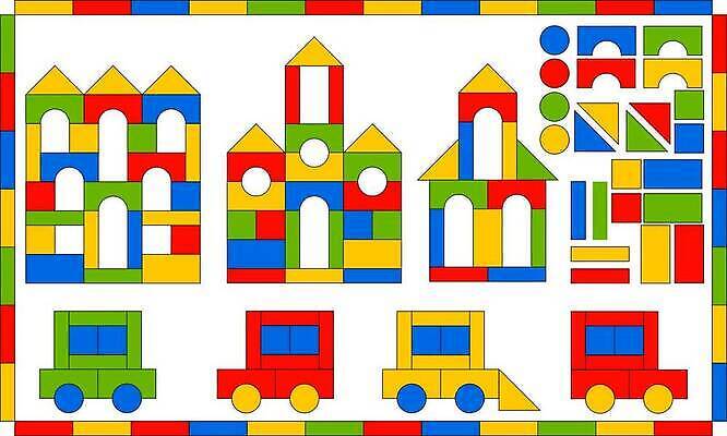 EPS 해외이미지 교육 어린이 컬러 일러스트 벽돌 건물 빨간색 초록색 파란색 세트 컬러풀 장난감 노란색 성장 게임 아기 원형 플랫 파편 큼 수집 큐브 묘사 오브젝트 아치 심플 모자이크 공상 직사각형 개발 건축업자 고립 실린더 엘리먼트 벡터 해외202310 해외일러스트 도형 건축물 건축 놀이 사람 크기 파일형식