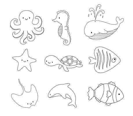 EPS 해외이미지 동물 캐릭터 디자인 야생동물 선 바다 일러스트 자연 불가사리 동물원 어류 그래픽 물 세트 수중 수영 아기 거북이 낙서 만화 스케치 수집 고래 돌고래 윤곽 코믹 문어 수족관 해마 고립 스타일 벡터 해외202310 해외일러스트 일러캐릭터 자연요소 포유류 파충류 극피동물 연체동물 미술 사람 바다동물 수중동물 수상스포츠 생태계 파일형식
