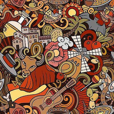 EPS 해외이미지 라이프스타일 유럽 문화 음식 여행 일러스트 건축양식 자연 벽지 휴가 풍경 야외 빨간색 컬러풀 축제 기타 직물 역사 스페인 재산 낙서 만화 타일 오브젝트 황소 바르셀로나 랜드마크 마드리드 스페인어 타파스 플라멩코 해외202310 해외일러스트 건축 나라 예술 컬러 현악기 생활 금융 세계문화유산 소 애피타이저 생태계 파일형식 벡터