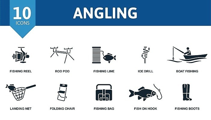 EPS 해외이미지 스포츠 바다 일러스트 자연 낚시 등대 야외 물 강 세트 항구 장비 도구 공구 잡기 조끼 보트 고리 수집 해산물 사냥 실타래 닻 어장 얼레 돌리기 밭일 수경재배 해외202310 해외일러스트 자연요소 배_교통 교통시설 모션 레저 외투 생태계 파일형식 벡터