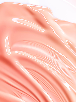 포토 JPG 해외이미지 백그라운드 사람없음 페인트 화장품 화려 액체 고급 크림 질감 바르기 광택 살구색 아크릴 해외202310 해외포토 컬러 컨셉 모션 재질 뷰티 파일형식