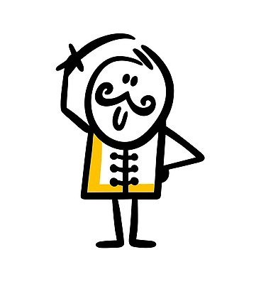 EPS 해외이미지 전신 캐릭터 남자 행복 허리손 유니폼 일러스트 한명 들기 성인 칼 콧수염 심플 성인남자한명만 해외202310 해외일러스트 일러캐릭터 1 옷 감정 포즈 모션 수염 사람 남자한명만 성인남자만 파일형식 벡터