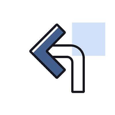 EPS 해외이미지 모양 디자인 곡선 일러스트 화살 픽토그램 검은색 플랫 방향 왼쪽 심볼 사인 회전 도로표지판 커서 화살촉 네비게이션 다운로드 고립 다음 방법 충고 벡터 해외202310 해외일러스트 도로 선 컬러 표지판 파일형식 길 교통시설 알림판 교통 시설