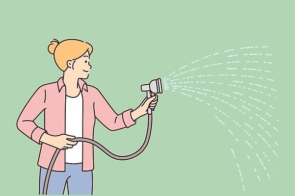 EPS 해외이미지 식물 공원 여자 행복 컨셉 밭 농업 일러스트 서기 사람 잔디 초록색 물 여름 정원 젖음 성장 신선 뜨거움 붓기 떨어짐 물주기 원예 주부 조경 긍정 스프레이 호스 유지 고립 돌봄 뒤뜰 생태학 스프링쿨러 벡터 해외202310 해외일러스트 자연요소 계절 공공시설 교육 감정 산업 컬러 모션 취미 파일형식 시설