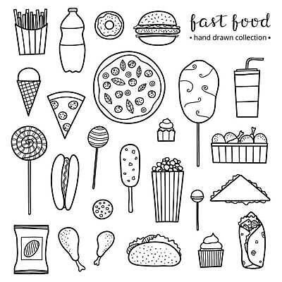 EPS 해외이미지 손 디자인 커피 음료 음식 일러스트 감자 피자 샌드위치 육류 그래픽 케이크 식당 얼음 식사 치킨 카페 빵집 튀김 햄버거 뜨거움 개 도넛 맛 낙서 폐기물 만화 스케치 컵케이크 심볼 크림 속도 메뉴 윤곽 콜라 타코 프랑스어 점심식사 고립 해로움 벡터 해외202310 해외일러스트 자연요소 문자 컨셉 채소 식재료 포유류 디저트 패스트푸드 서양음식 미술 신체부위 상점 쓰레기 탄산음료 닭고기요리 파일형식